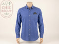 Chemise Unies Scotch & Soda - S - Bleu - Magil-11