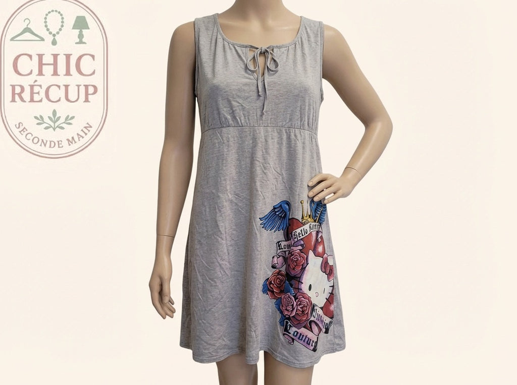 Mini Victoria Casal - M - Gris - Anbou-10