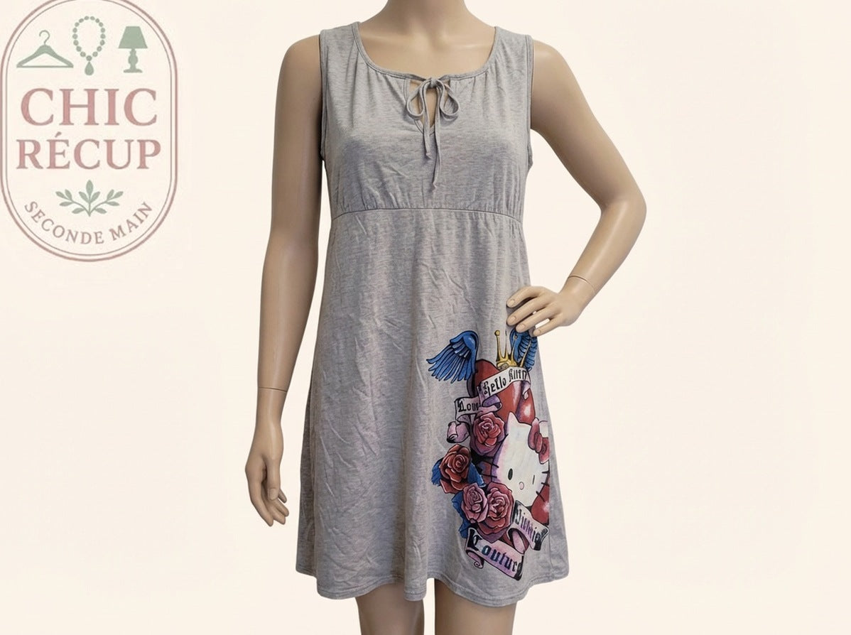 Mini Victoria Casal - M - Gris - Anbou-10