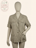 Veste Chemise Devernois - 48 - Kaki - Labag-321