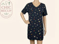 Robe Xandres - M - Marine - Paval-29