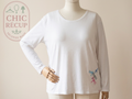 T-shirt Schiesser - Xxxl - Blanc - Labag-326