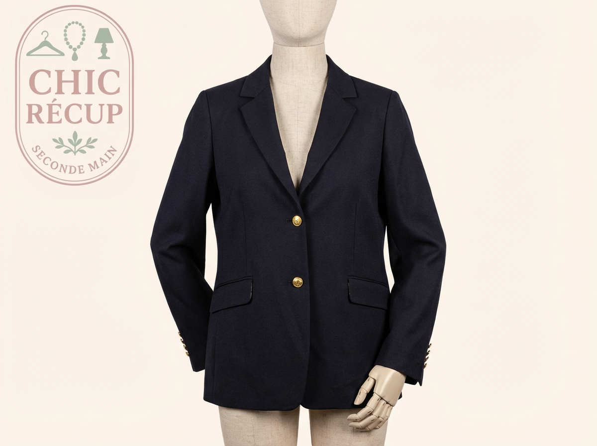 Blazer Façonnable - Xl - Marine - Labag-162