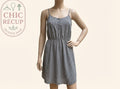 Robe Casual Lh By La Halle - 38 - Marine/blanc - Mache-02