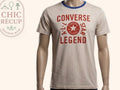 T-shirt Imprimé Converse - S - Blanc - Olmar-8