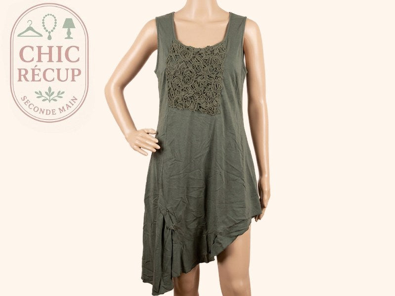 Robe 2026 - Xl - Kaki - Stacy