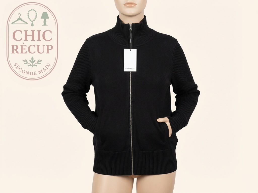 Veste Lacoste - Xl - Noir - Labag-245