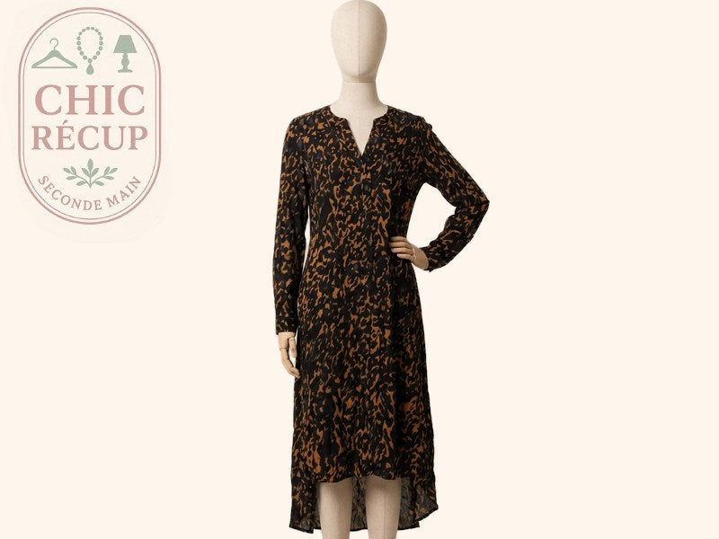 Robe midi Vero Moda - Xl - Noir - Vmgillea