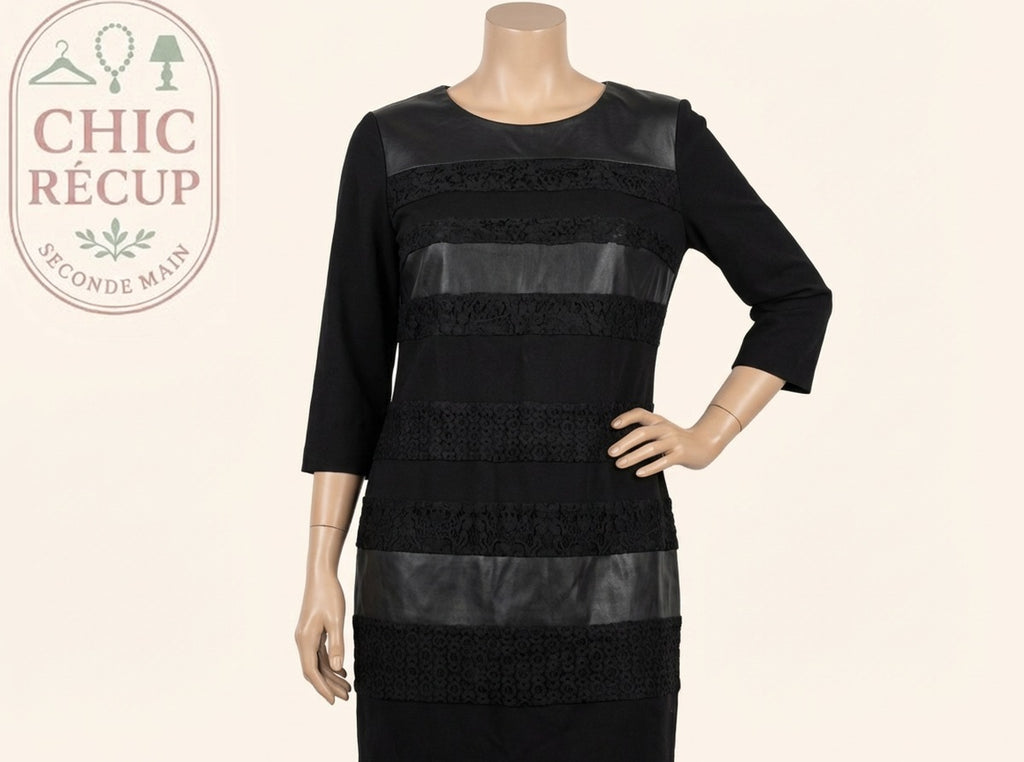 Robe Chic Gerry Weber - 46 - Noir - Labag-160