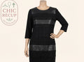 Robe Chic Gerry Weber - 46 - Noir - Labag-160