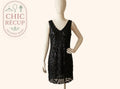Robe - Reserved - S - Noir - Iscou-15