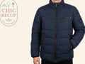 Doudoune Guess - M - Marine - Ayzan-81