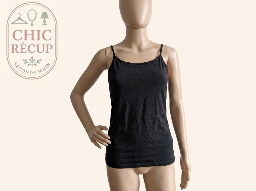 Débardeur Primark - Xs - Noir - Stretch Cami