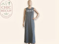 Robe Midi Dkny - S - Gris - Lerom-10