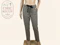 Pantalon Droit Made In Italy - 36 - Gris - Lubel-56
