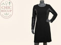 Robe Midi Eva Kayan - 44 - Noir - Myfed-14