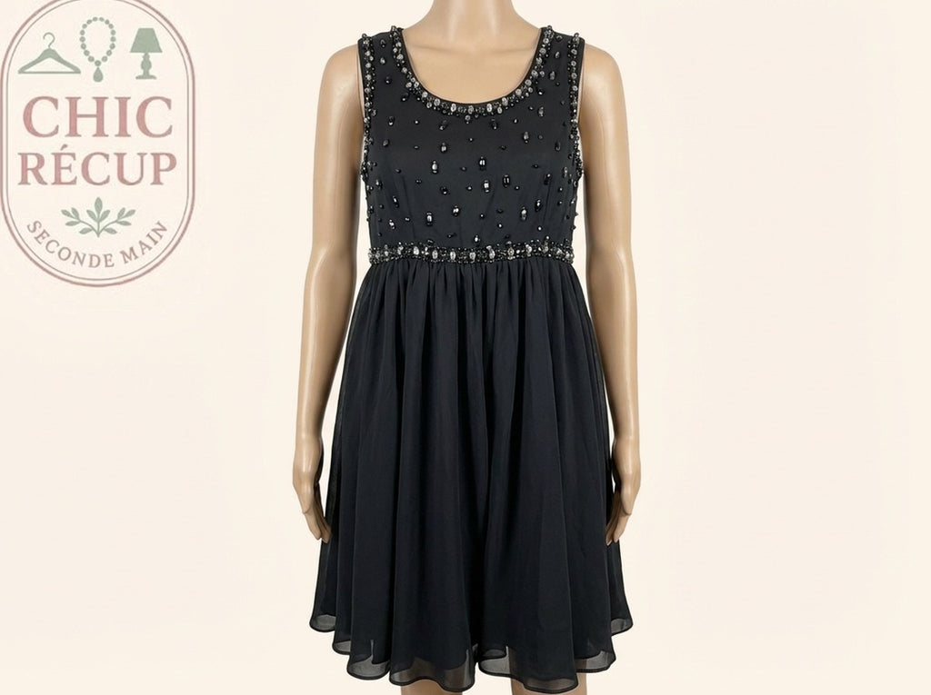Midi Ted Baker - Xl - Noir - Brhal-09