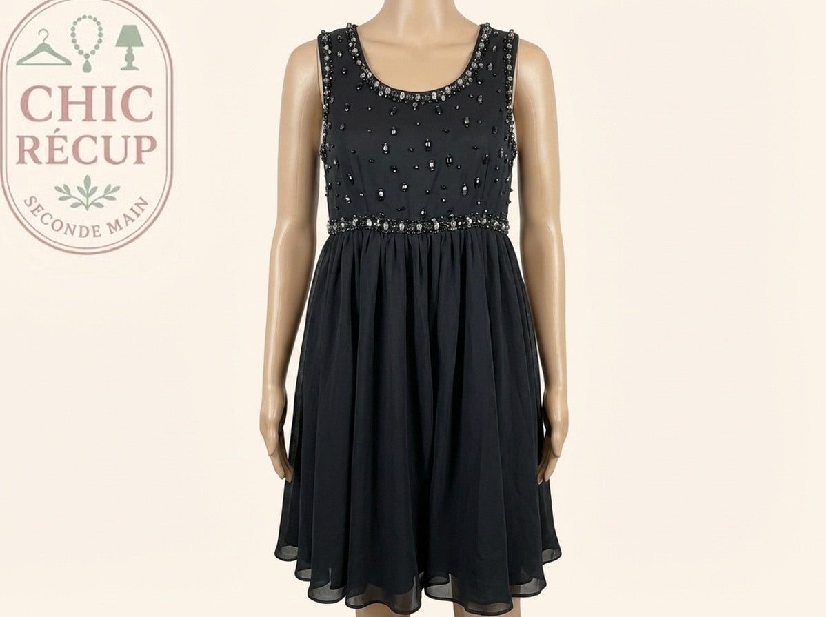 Midi Ted Baker - Xl - Noir - Brhal-09