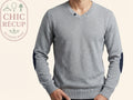 Pull Et Pull A Capuche Izac - M - Bleu Clair - Malat-36