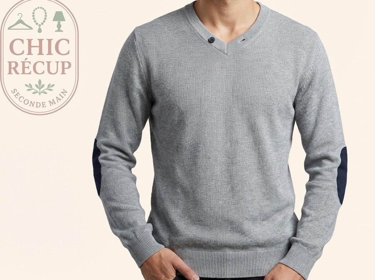 Pull Et Pull A Capuche Izac - M - Bleu Clair - Malat-36