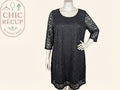 Robe Midi Blancheporte - Xxl - Noir - Labag-63