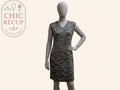 Robe Midi Aaiko - M - Gris - Shbad-100