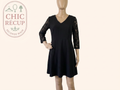 Robe - Etam - M - Noir - Iscou-19