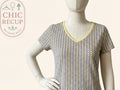T-shirt Terre De Marins - S - Multicolore - Shbad-3