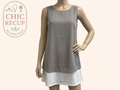Robe décontractée - Mango - S - Gris - Casual