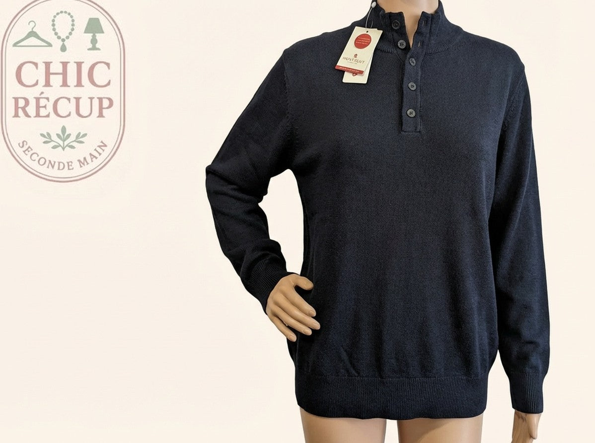 Blouses Manches Longue Montagut - Xl - Marine - Labag-21