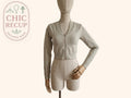 Veste de sport Teveo - Xs - Gris - Cropped zippé