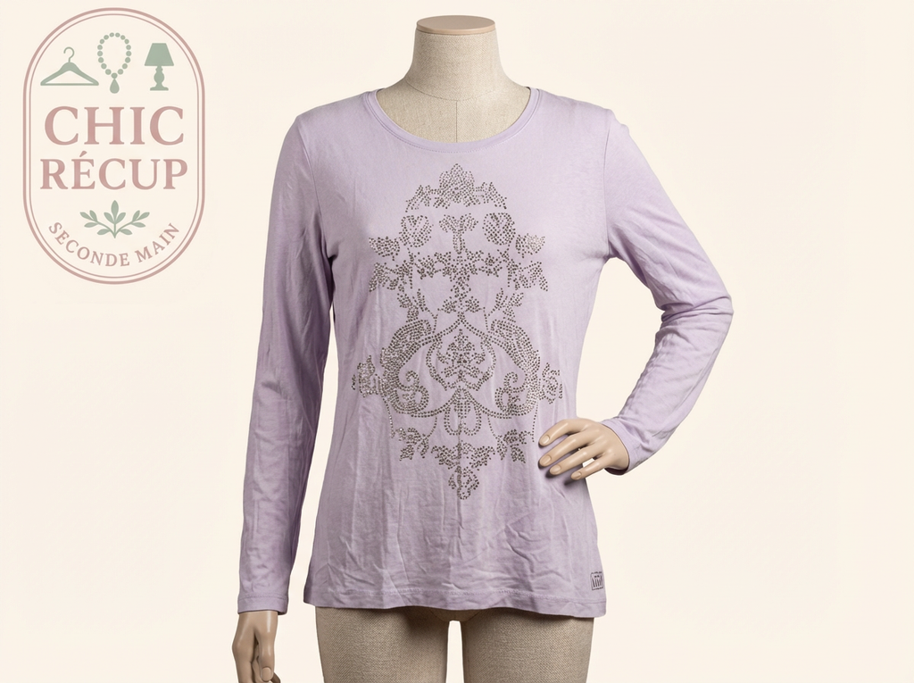 Blouse Jette - Xl - Lila - Labag-180