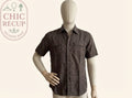 Chemise Trussardi Jeans - Xl - Marron - Phleg-07