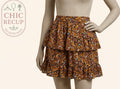 Jupe courte Only - M - Orange