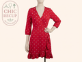 Robe - Don't Call Me Jennyfer - M - Rouge - Ampri-49