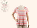 T-shirt Montagut - Xl - Fuchsia - Labag-154