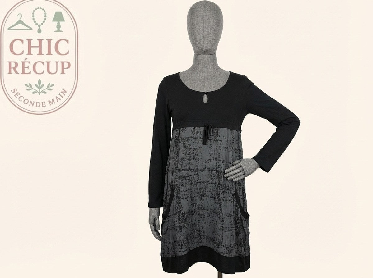 Robe Longue Mado Et Les Autres - 44 - Noir - Myfed-50