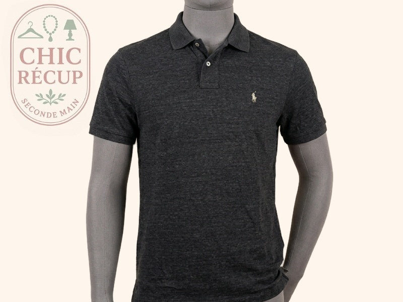 Polo Ralph Lauren - S - Gris - Classic Fit