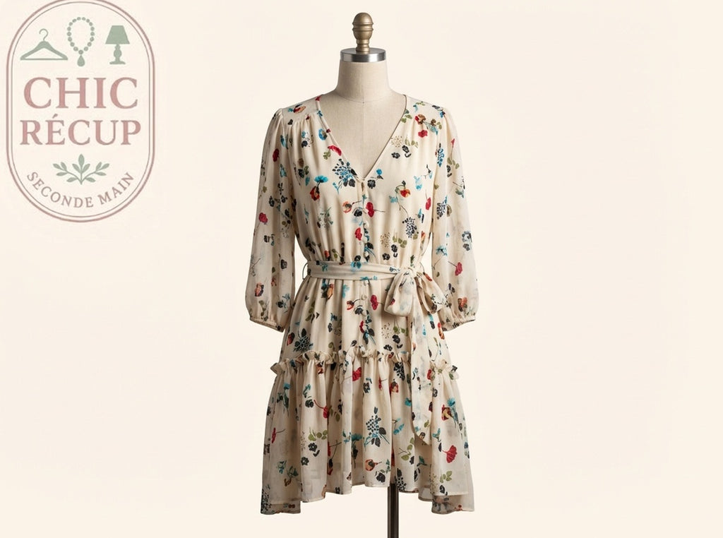 Robe Last Queen - S - Multicolore - Brhal-118