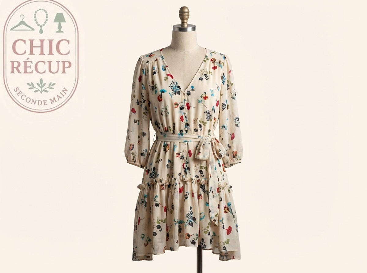 Robe Last Queen - S - Multicolore - Brhal-118