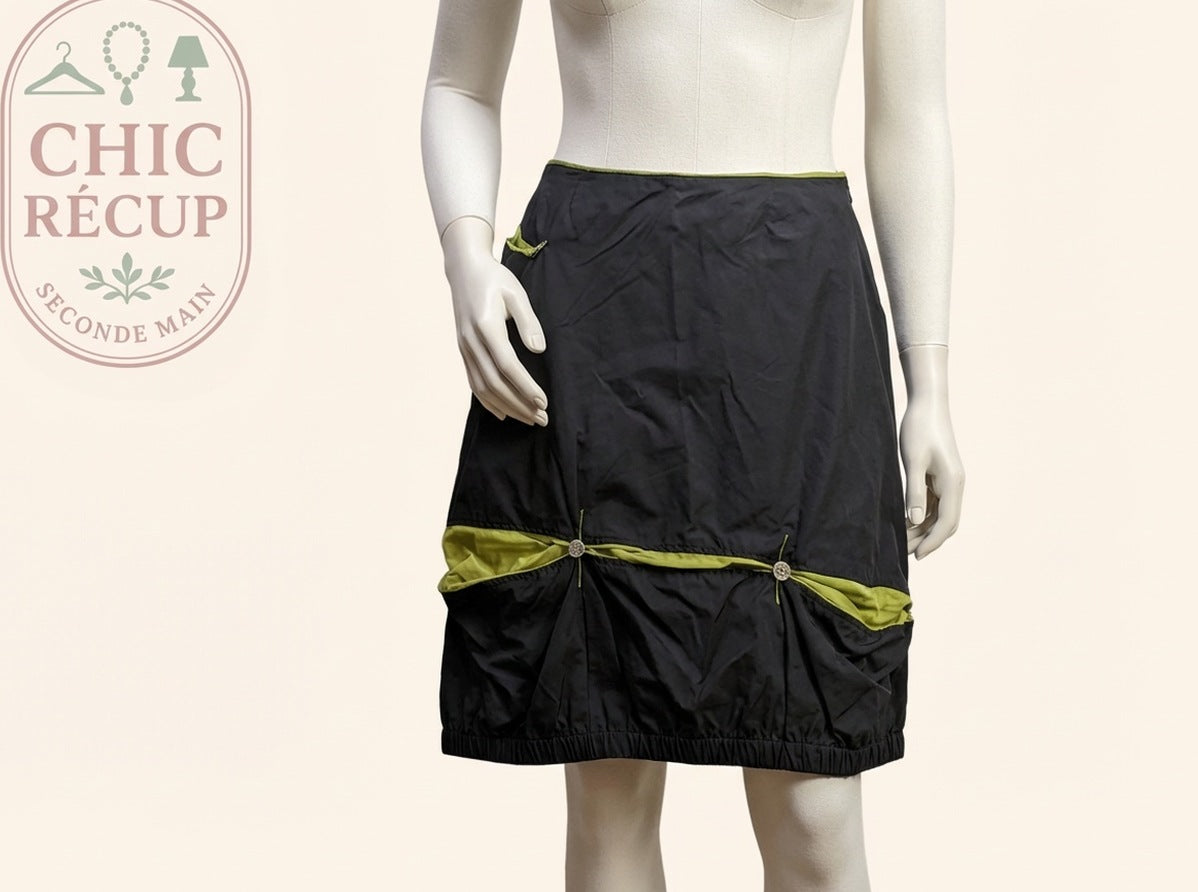 Jupes Midi Enjoy - 46 - Vert - Myfed-67