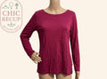 T-shirt Grain De Malice - M - Fuchsia - Lépas-4