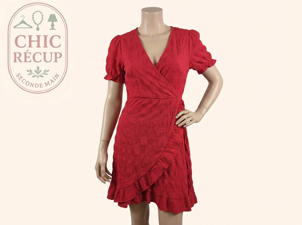 Robe - Chifit - L - Rouge - Ampri-59