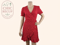 Robe - Chifit - L - Rouge - Ampri-59