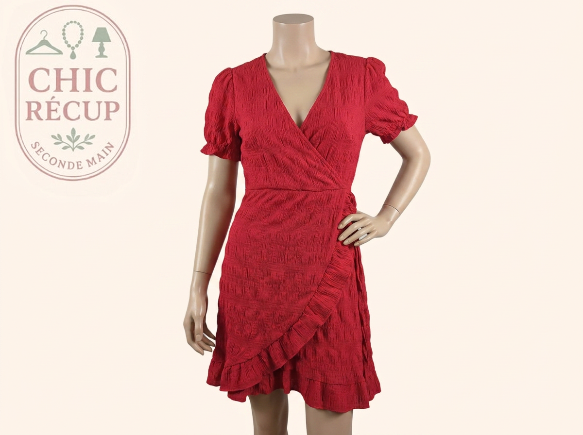 Robe - Chifit - L - Rouge - Ampri-59