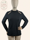 Blouse Naf Naf - L - Noir - Myfed-151