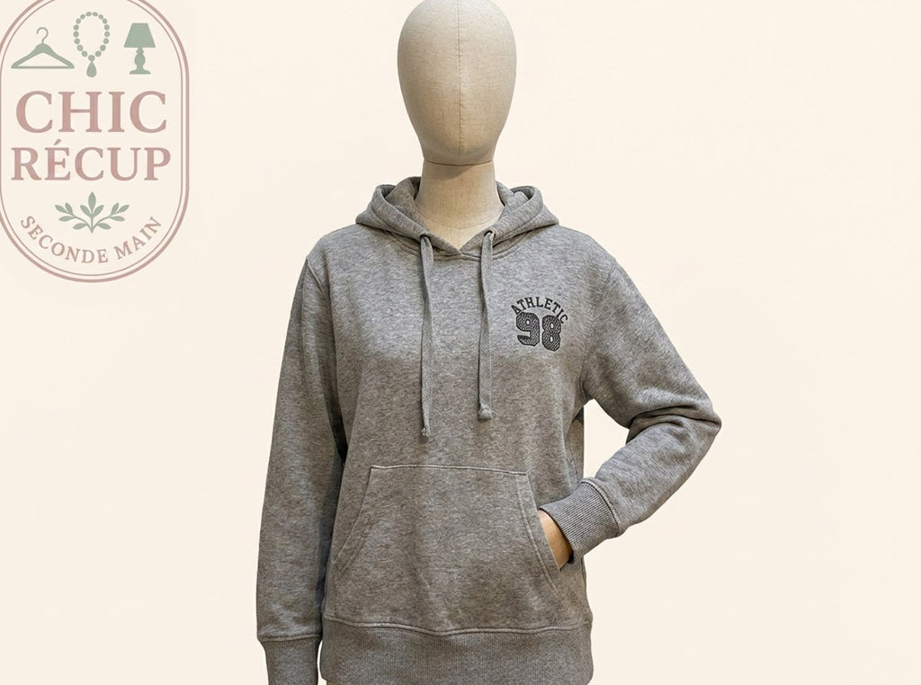 Sweat À Capuche - Domyos - Xs - Gris - Lépas-2
