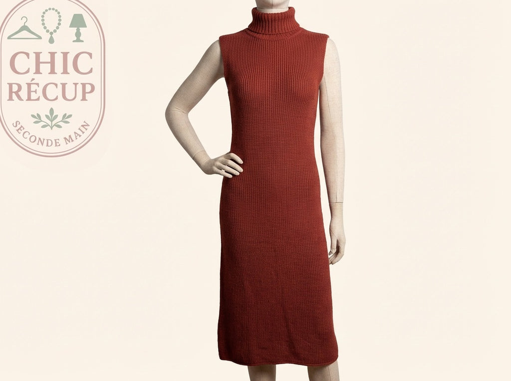 Robe Casual Vero Moda - L - Rouge - Myfed-56