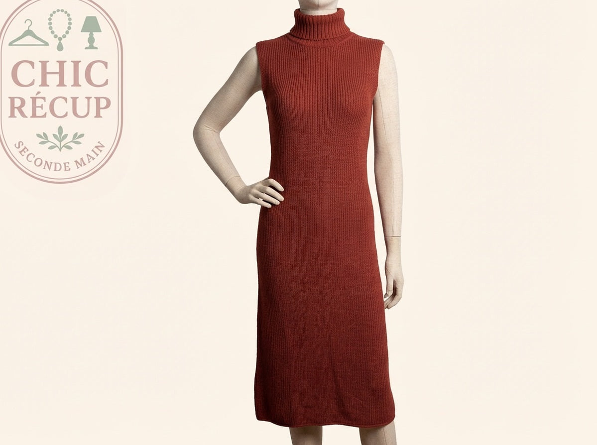 Robe Casual Vero Moda - L - Rouge - Myfed-56