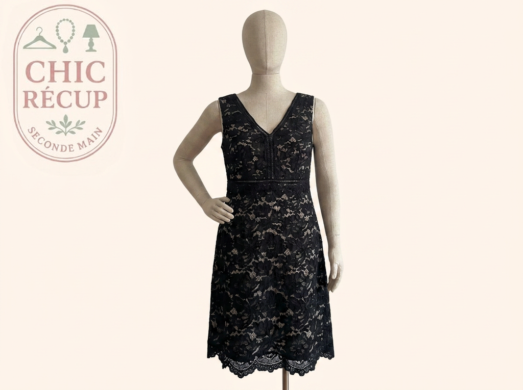 Robe Noire - Morgan - 34 - Noir - Sthas-11